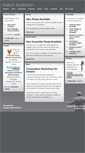 Mobile Screenshot of keironanderson.co.uk